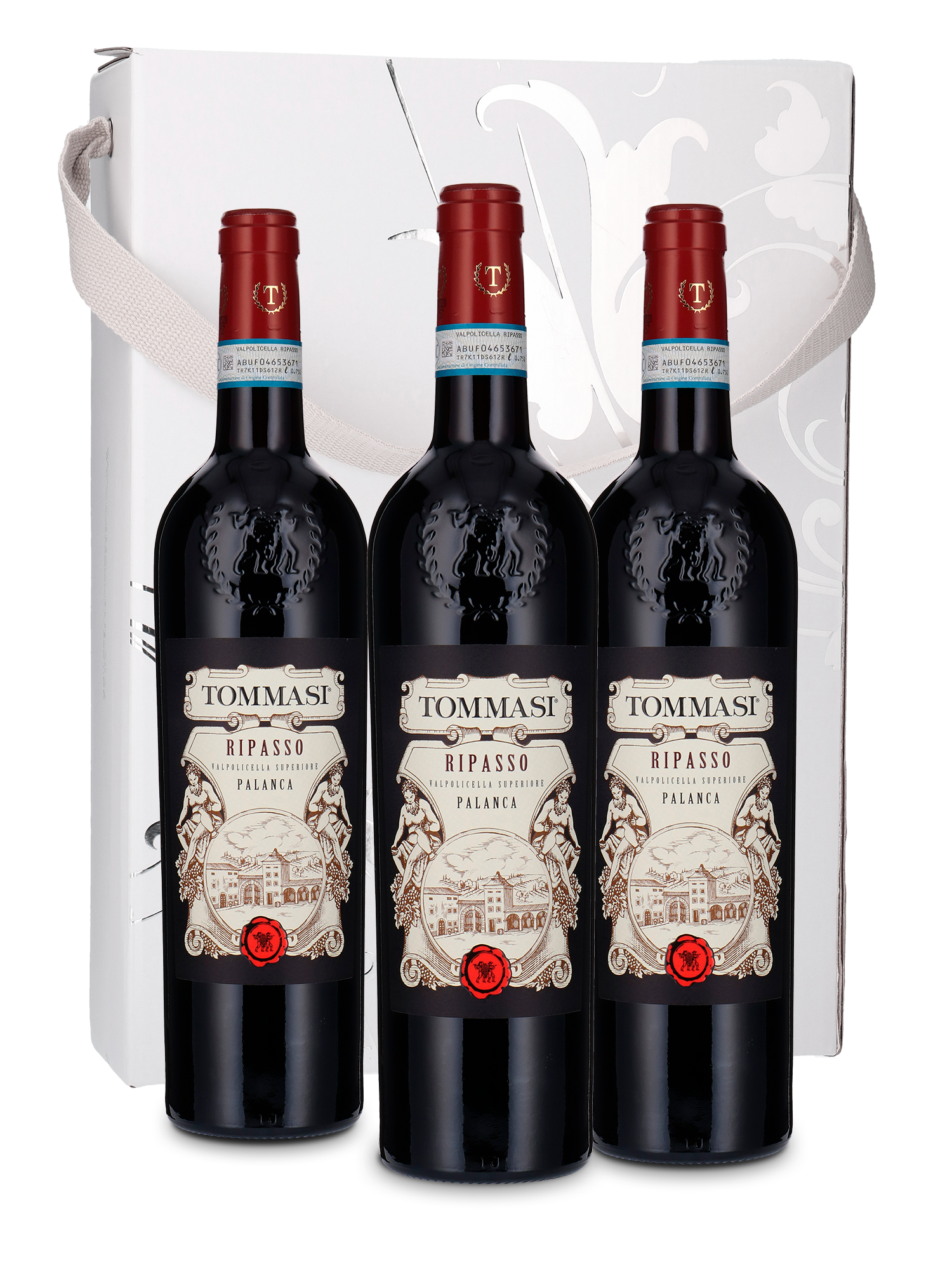 Tommasi Ripasso i gaveæske (3 flasker)