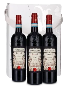 Tommasi Ripasso i gaveæske (3 flasker)