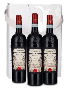 Tommasi Ripasso i gaveæske (3 flasker)