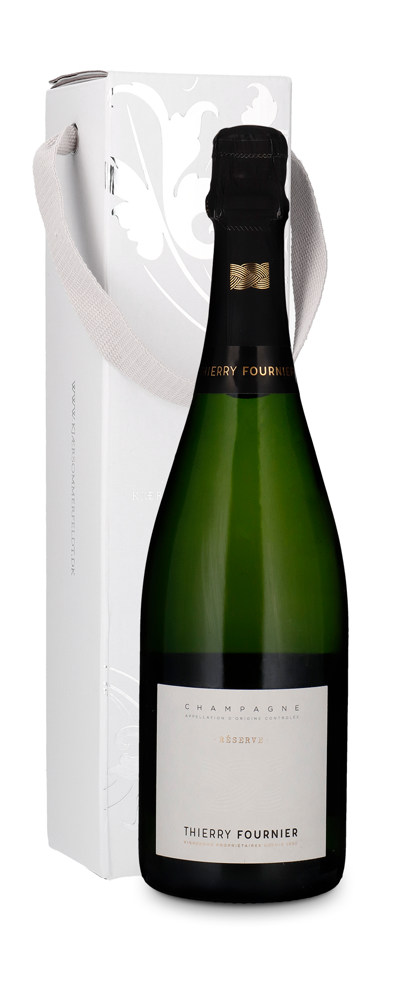 Champagne i gaveæske (1 flaske)