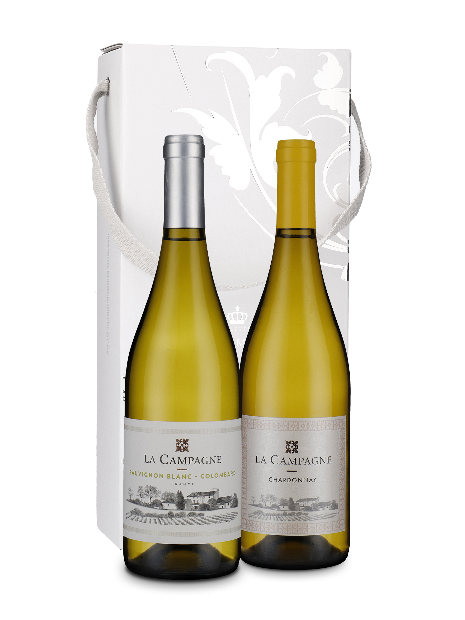 La Campagne i gaveæske (2 flasker)