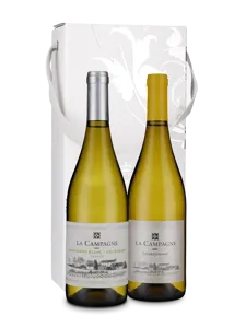 La Campagne i gaveæske (2 flasker)