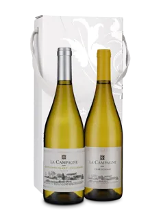 La Campagne i gaveæske (2 flasker)