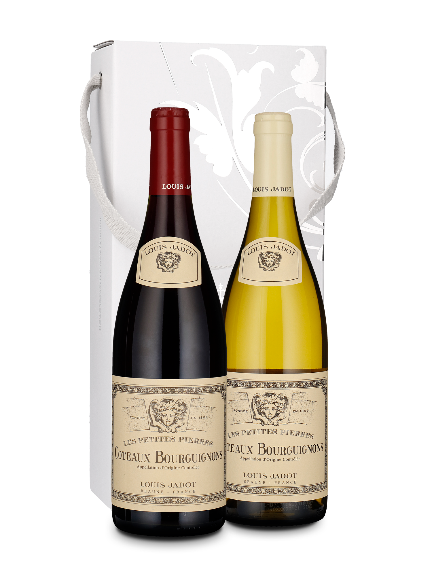 Louis Jadot Coteaux Bourguignons i gaveæske (2 flasker)