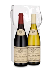 Louis Jadot Coteaux Bourguignons i gaveæske (2 flasker)