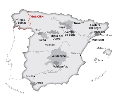 Fra <a href="/sog/?q=Galicien">galicien</a> området i <a href="/sog/?q=spanien">Spanien</a>