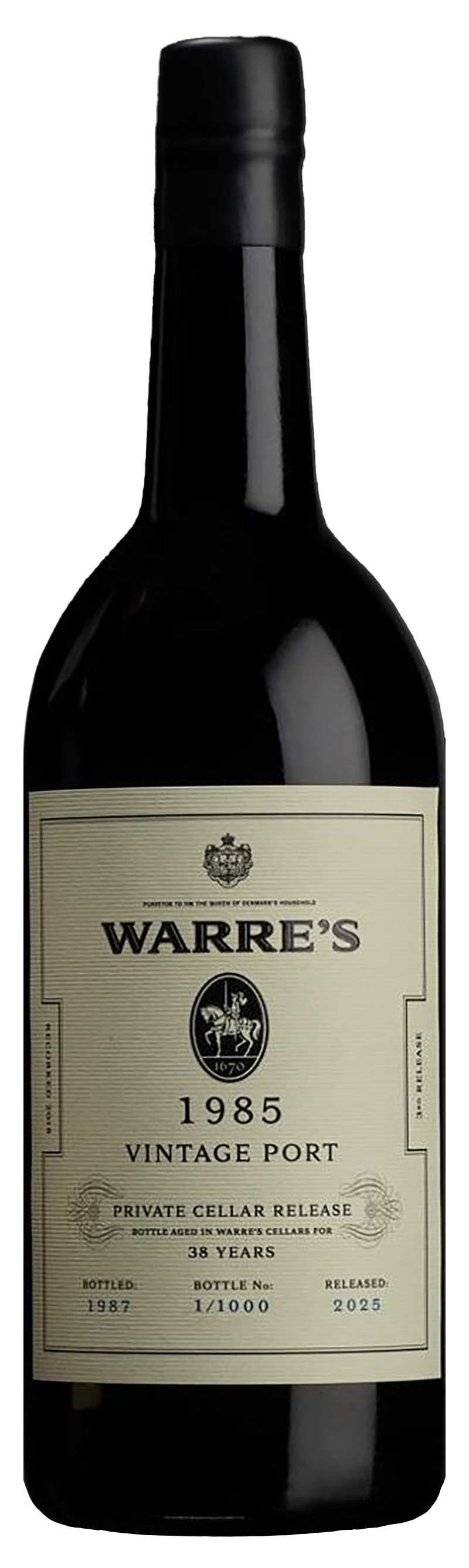 Vintage Port, Private Cellar Release 1985