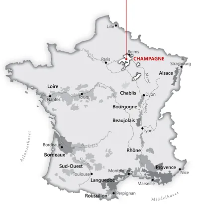 Fra <a href="/sog/?q=Champagne">champagne</a> området i <a href="/sog/?q=frankrig">Frankrig</a>