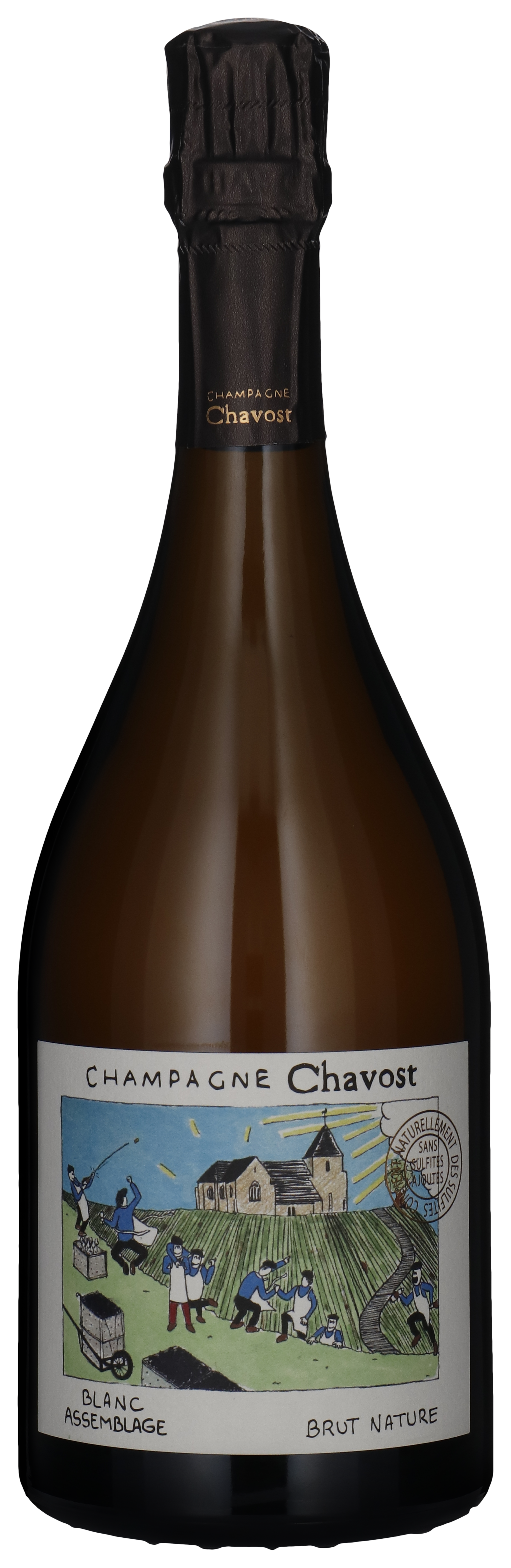 Blanc Assemblage - Brut Nature - 3 Liter 2022