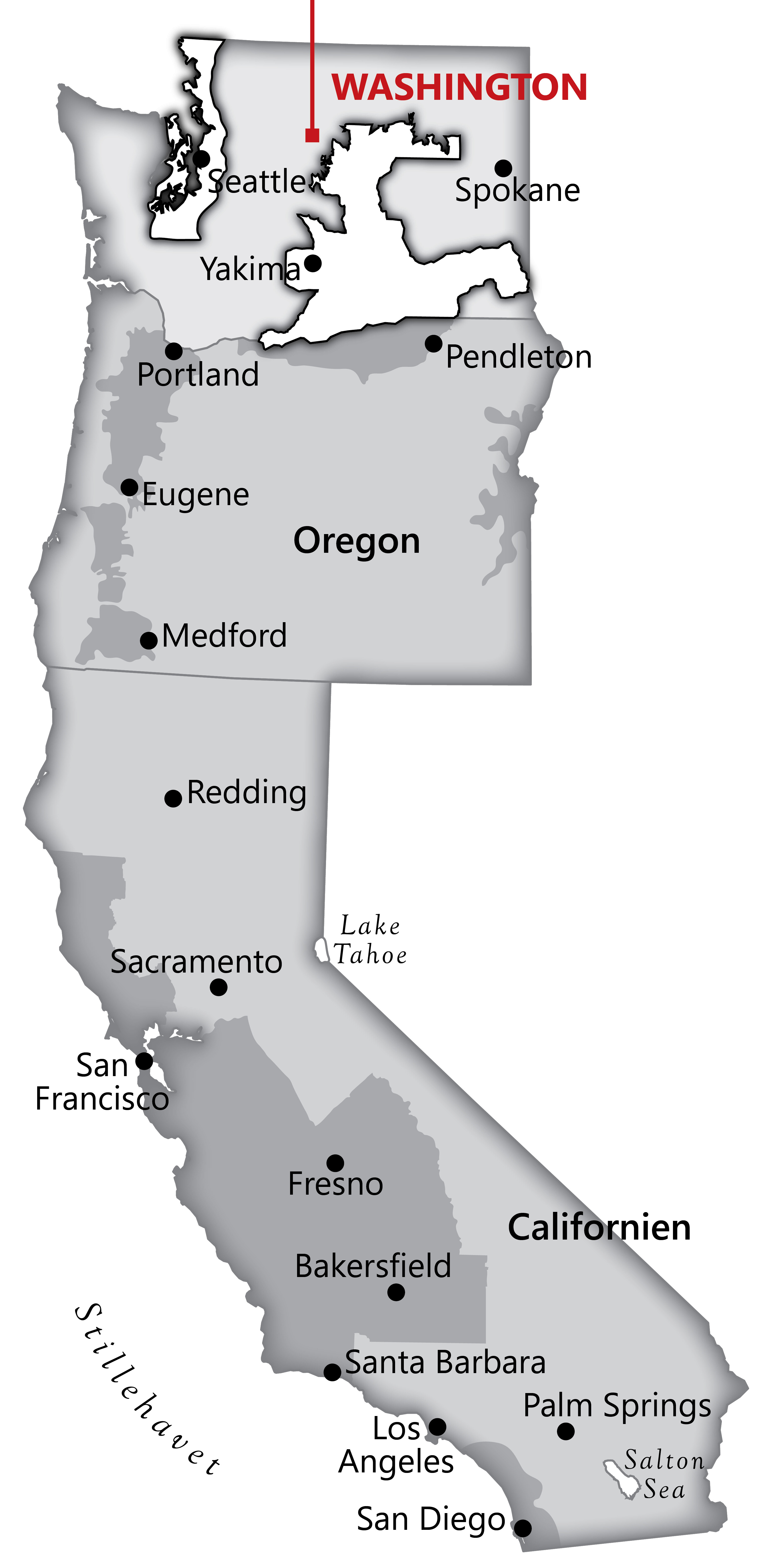 Fra <a href="/sog/?q=Washington State">washington state</a> området i <a href="/sog/?q=usa">USA</a>