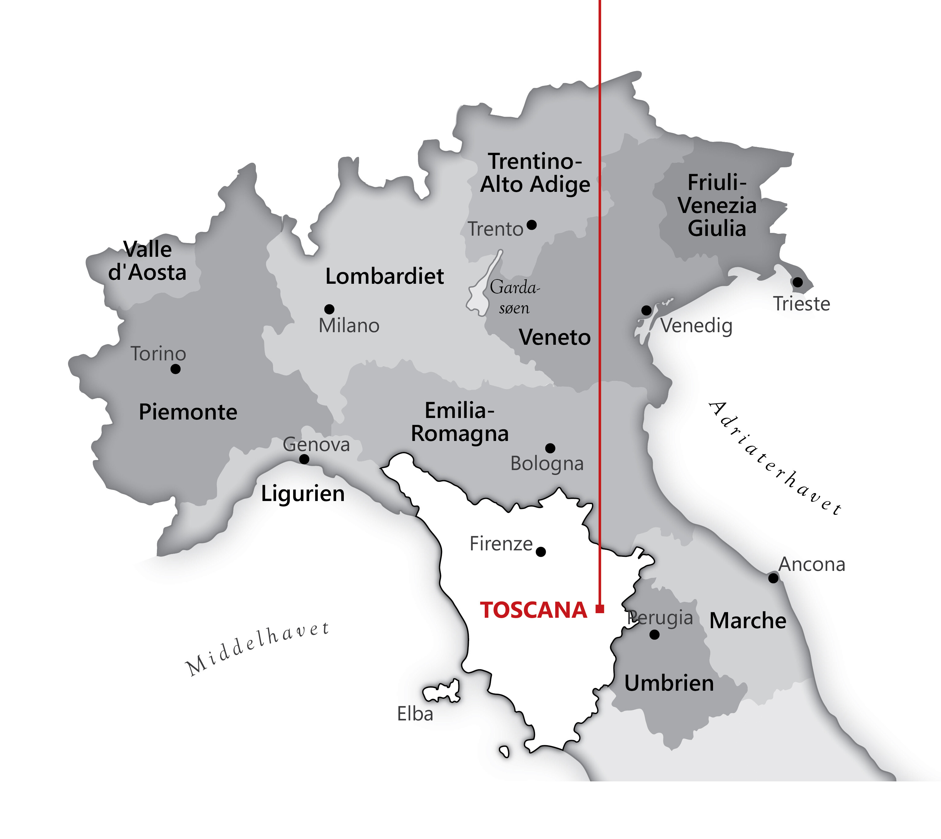 Fra <a href="/sog/?q=Toscana">toscana</a> området i <a href="/sog/?q=italien">Italien</a>