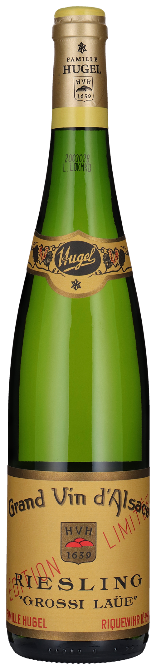 Riesling - Grossi Laüe 2016