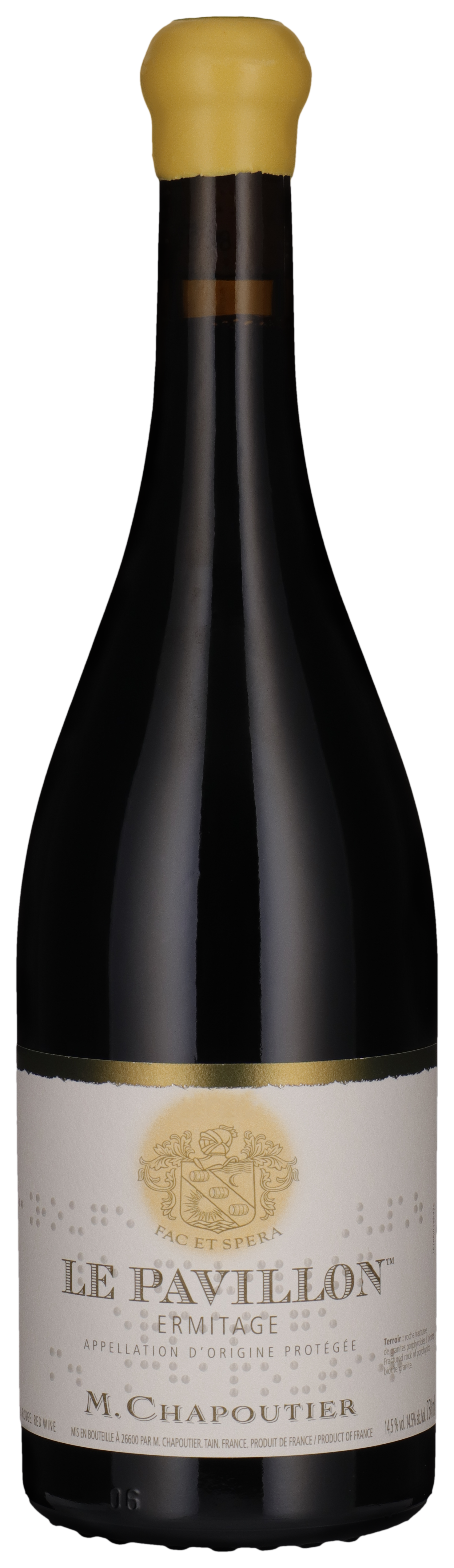 Ermitage Rouge - Le Pavillon - Magnum 2015