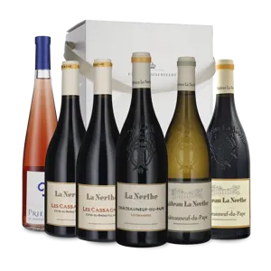 Chateau la Nerthe (6 flasker)