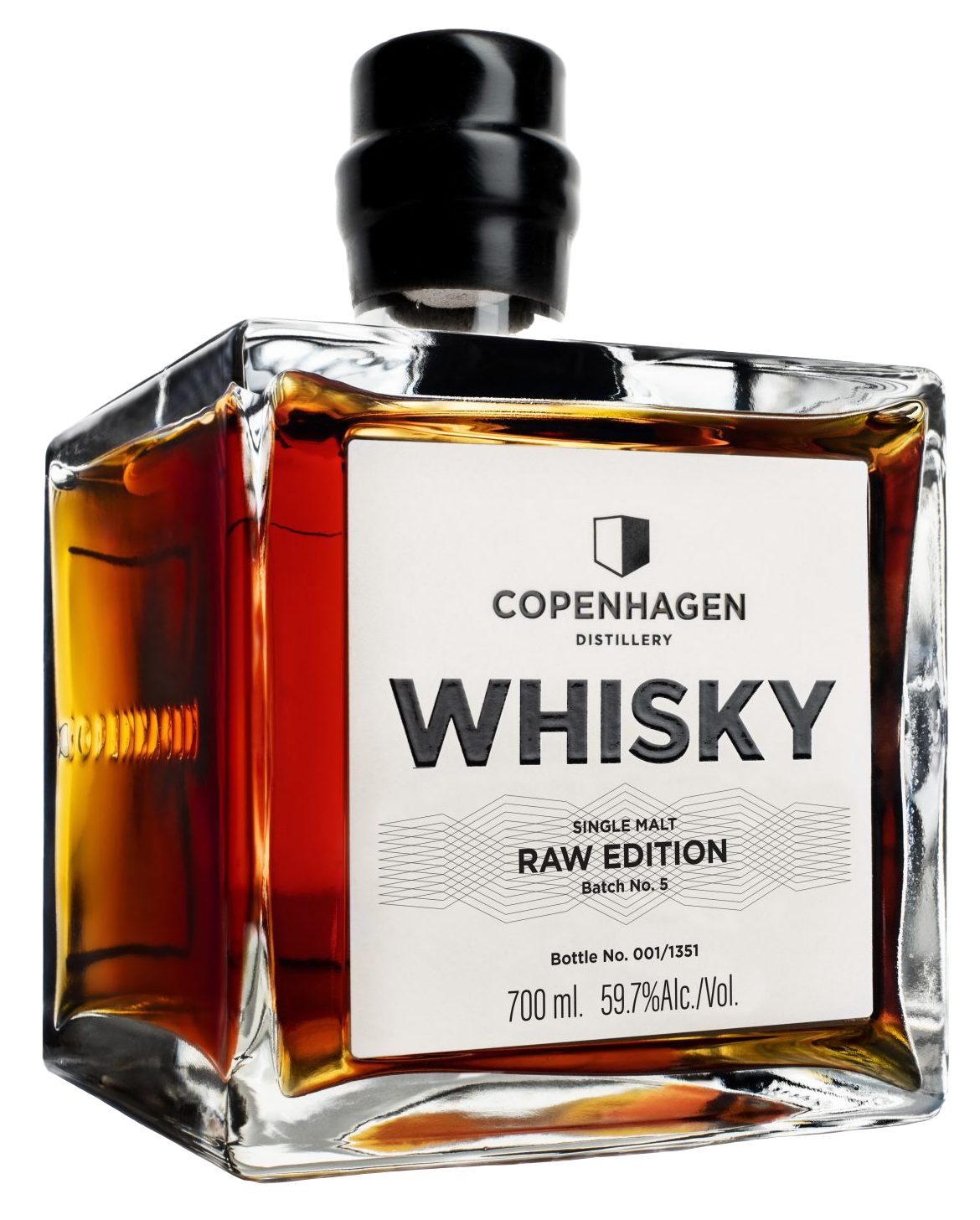 Raw Edition no 5 Single Malt Whisky