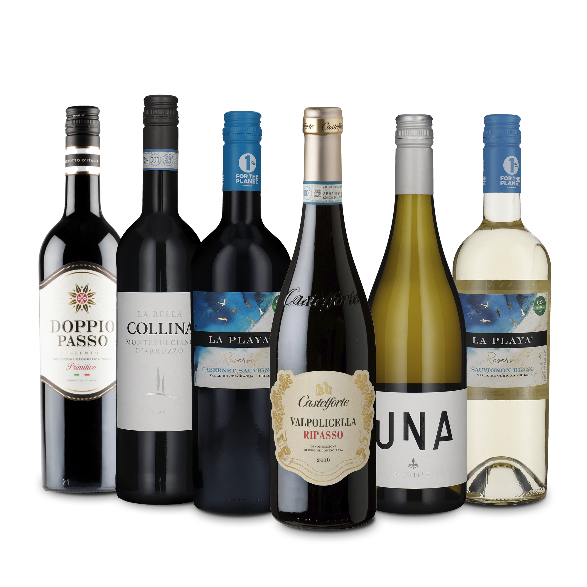 Value for money (6 flasker)