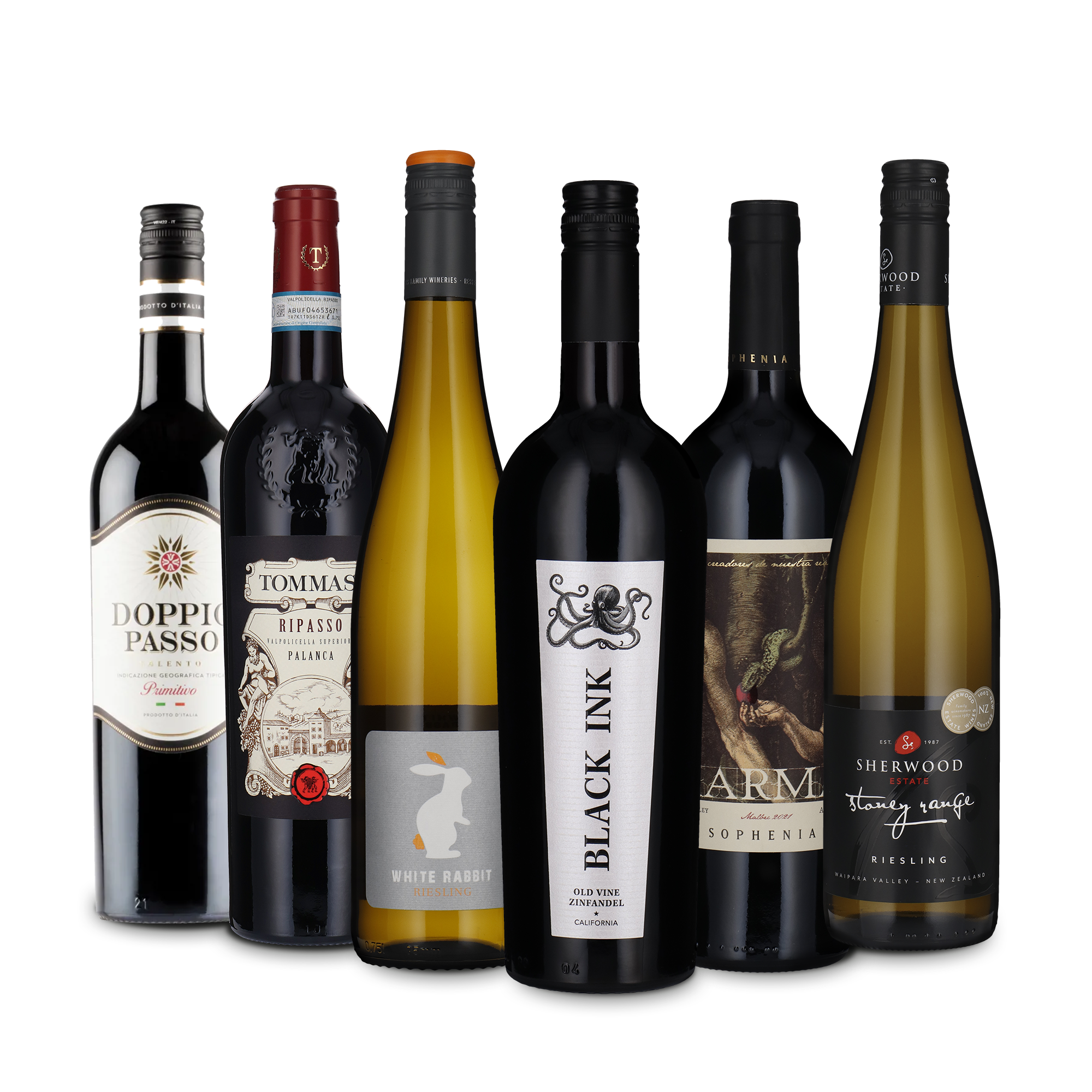 Black Friday Julevine (6 flasker)