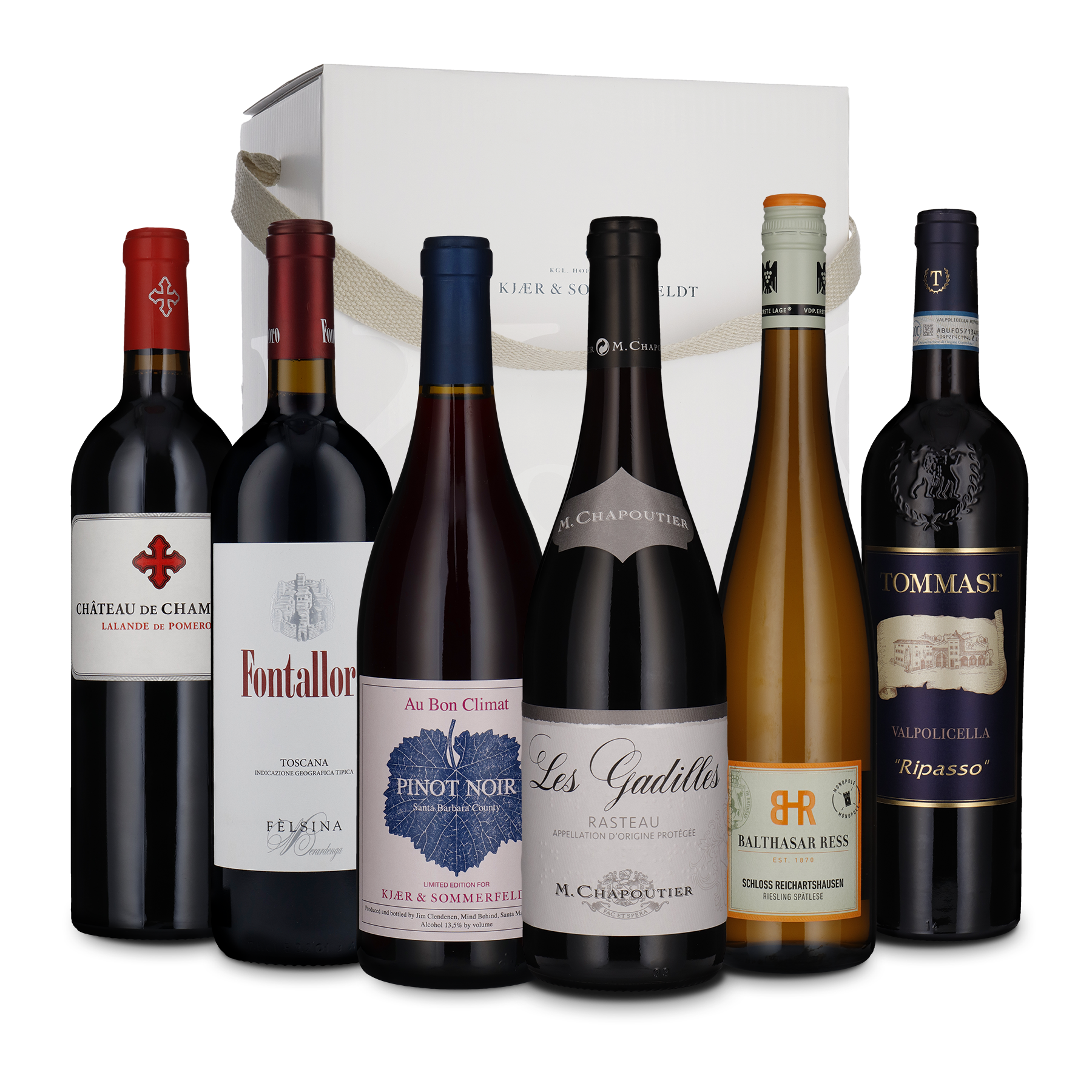 René Langdahls Julevine (6 flasker)