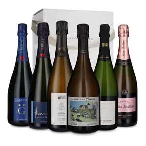 Champagnen til Nytårsaften 2025 (6 flasker)