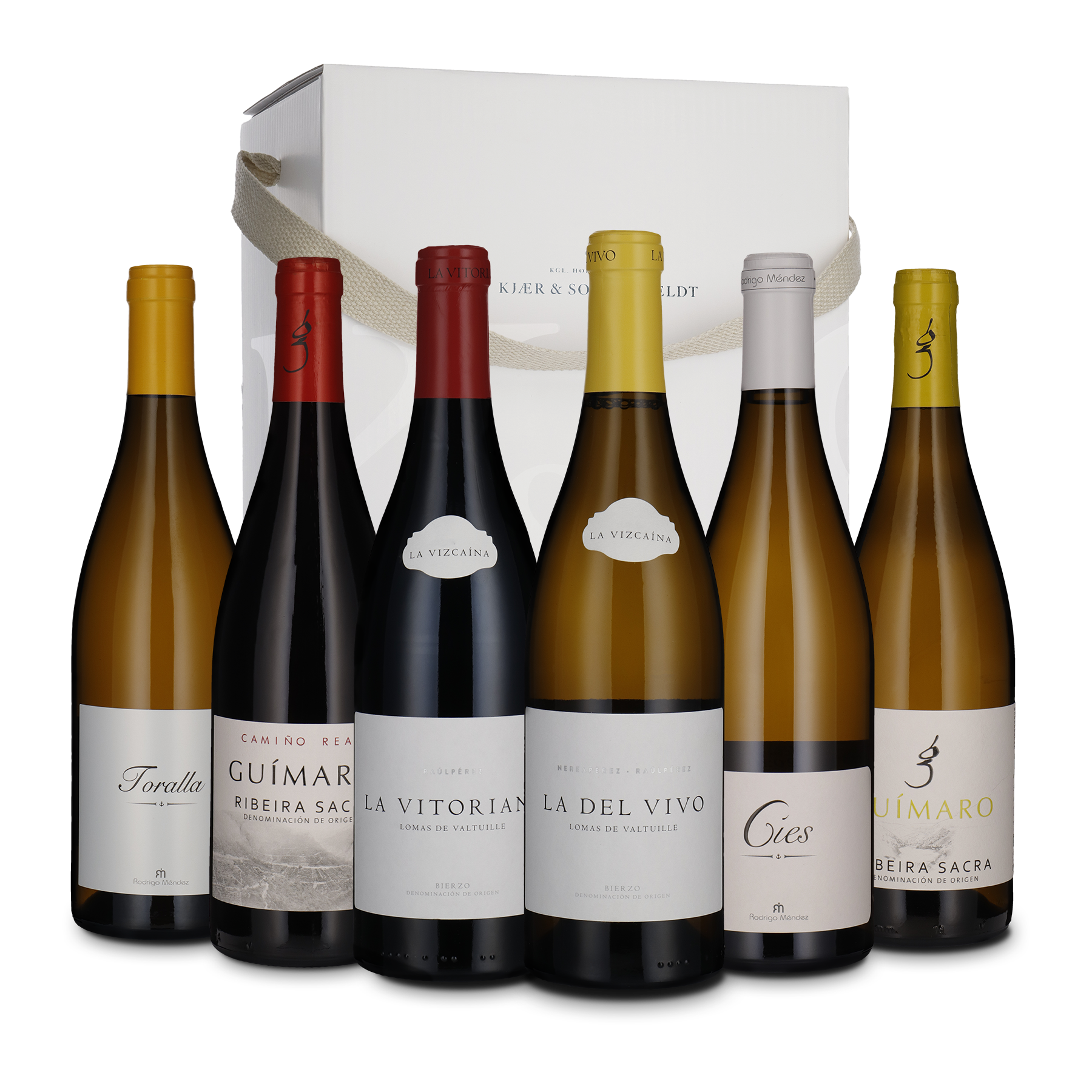 Det nordvestlige Spanien (6 flasker)