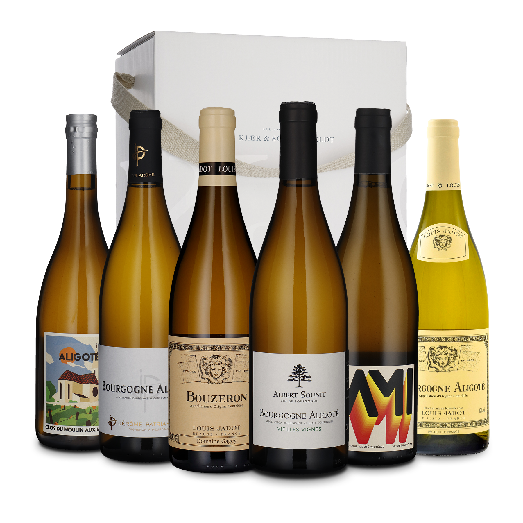 Bourgogne Aligoté (6 flasker)