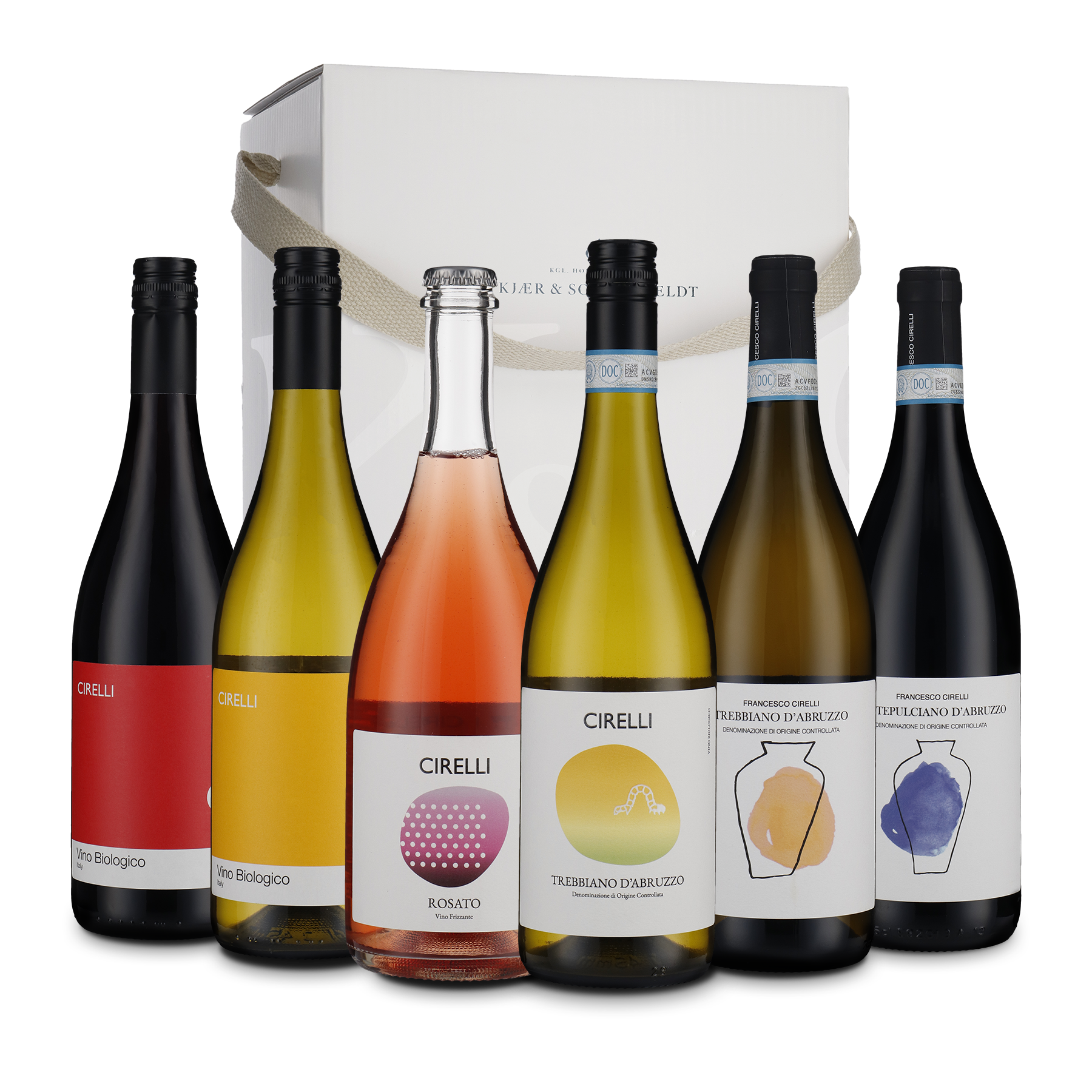 Francesco Cirelli (6 flasker)