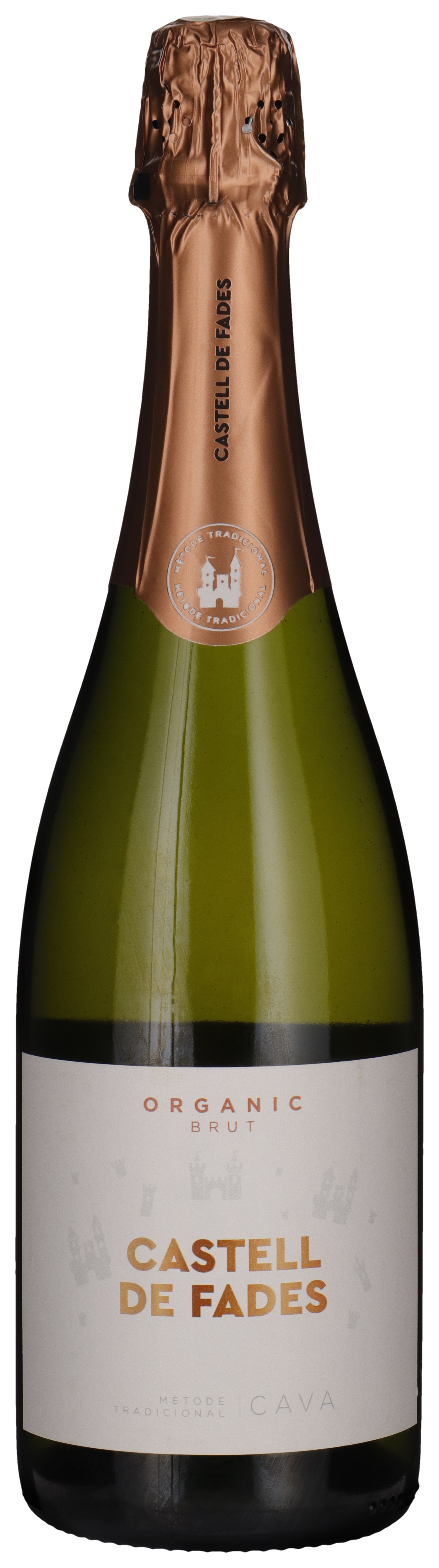 Castell De Fades Organic - Cava Brut
