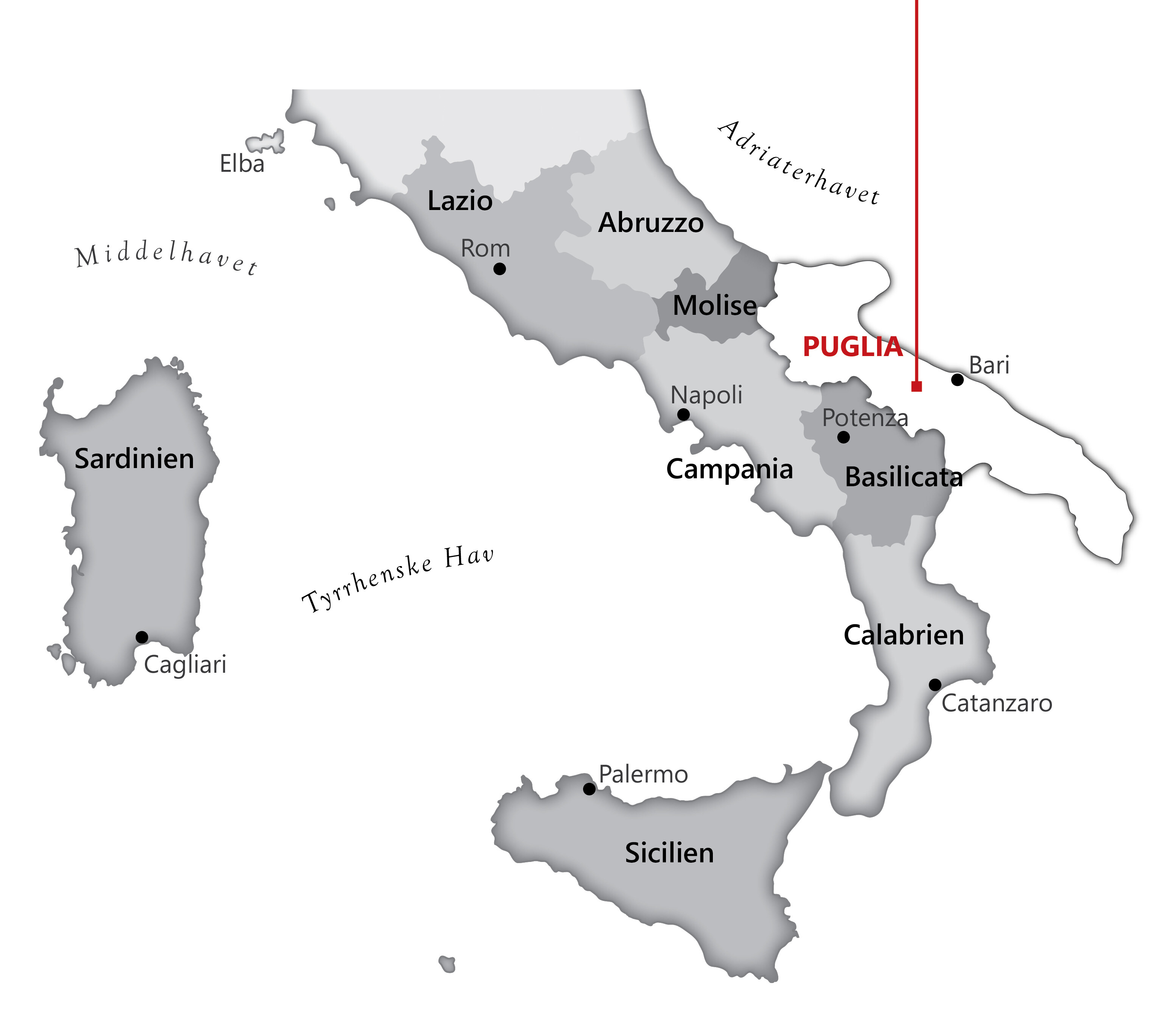 Fra <a href="/sog/?q=Puglia">puglia</a> området i <a href="/sog/?q=italien">Italien</a>