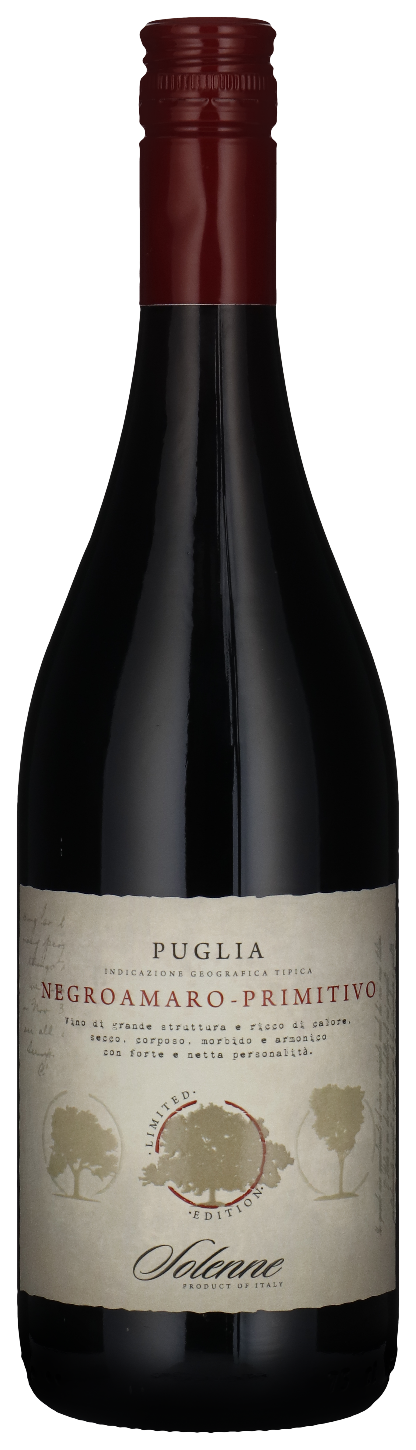 Negroamaro-Primitivo, Limited Edition 2025