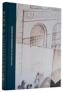 Kjær & Sommerfeldt - 150 års Jubilæumsbog - Engelsk