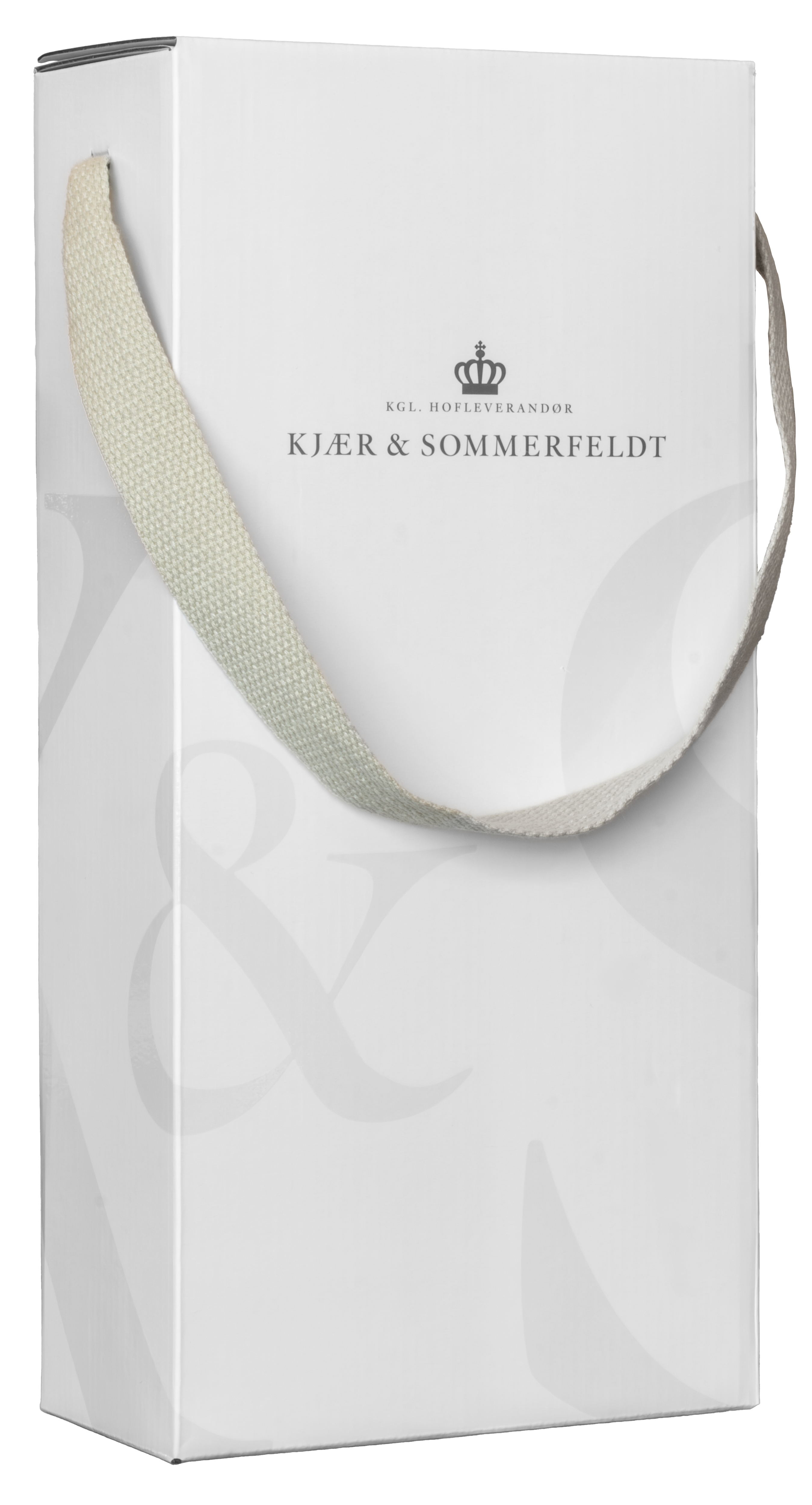 Gaveæske til 2 flasker (FSC-mærket og danskproduceret)