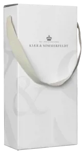 Gaveæske til 2 flasker (FSC-mærket og danskproduceret)