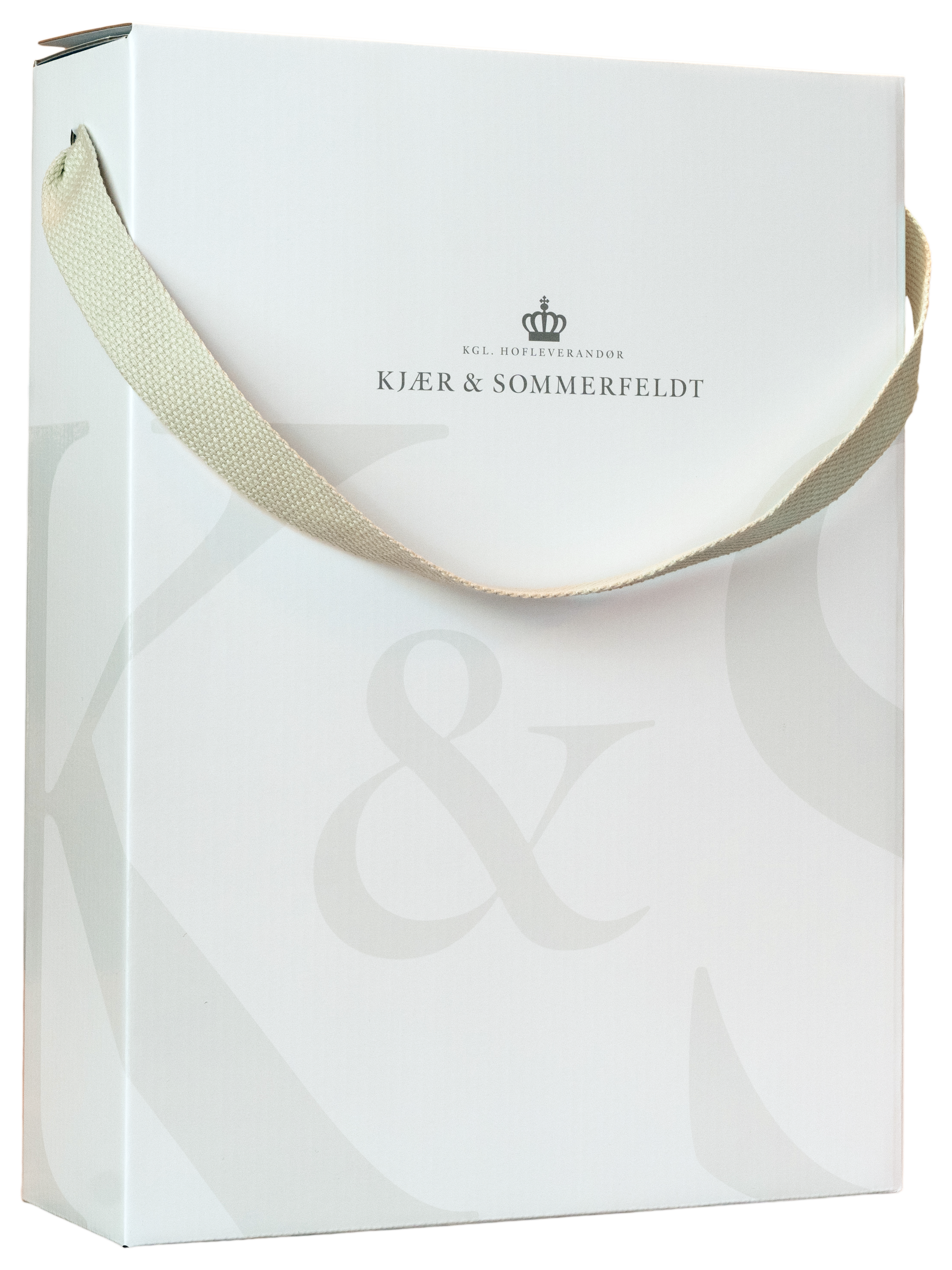 Gaveæske til 3 flasker (FSC-mærket og danskproduceret)