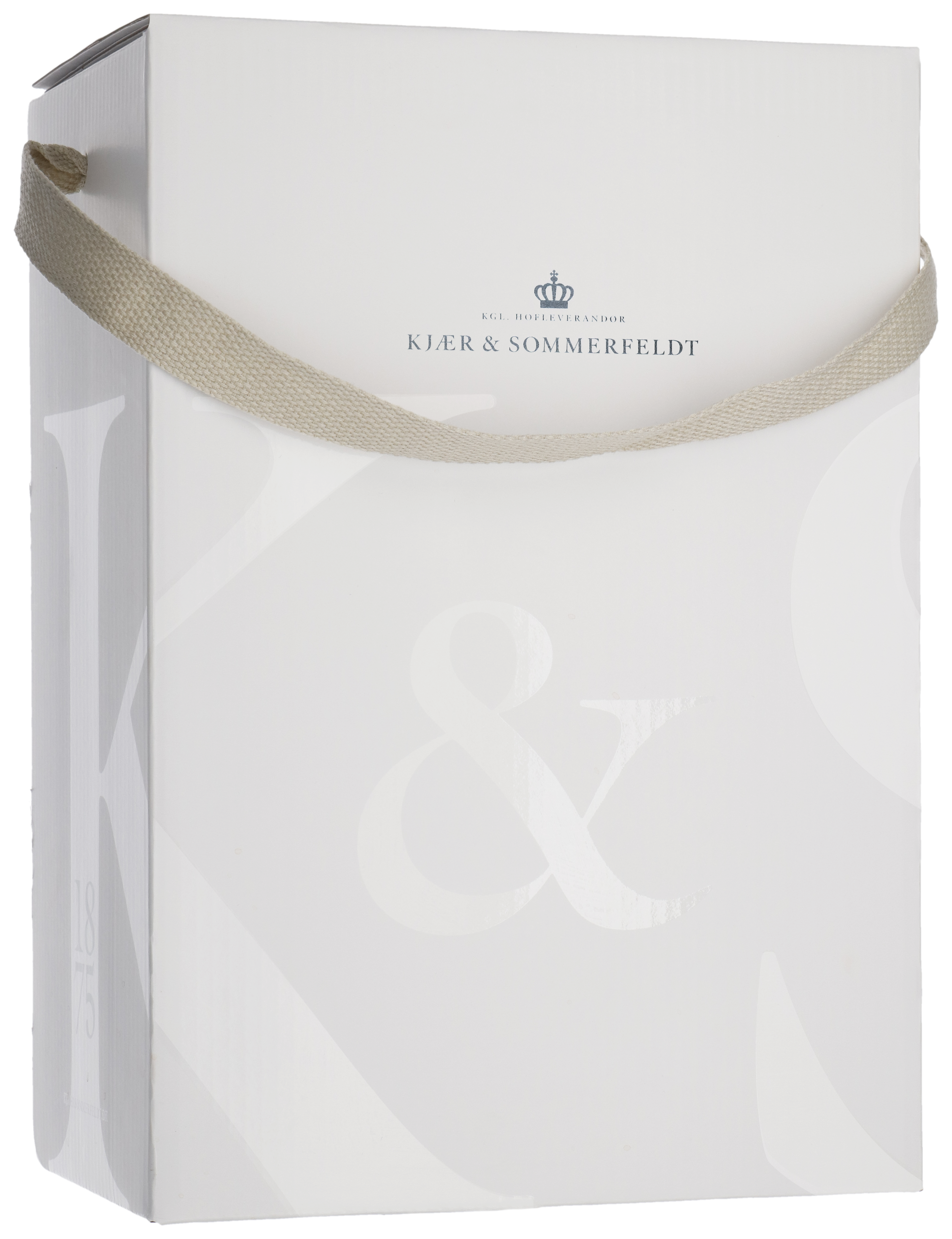 Gaveæske til 6 flasker (FSC-mærket og danskproduceret)