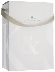 Gaveæske til 6 flasker (FSC-mærket og danskproduceret)