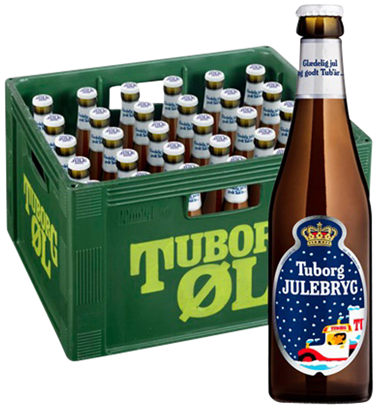 Julebryg (+pant kasse m/30 stk)