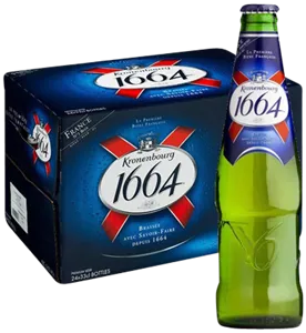 Kronenbourg 1664 Lager (24x33cl +pant)