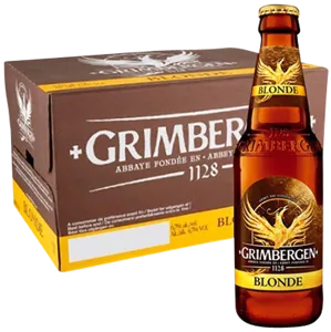 Grimbergen Blonde (24x33cl +pant)