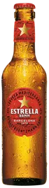 Estrella Damm Barcelona (24x33cl +pant)