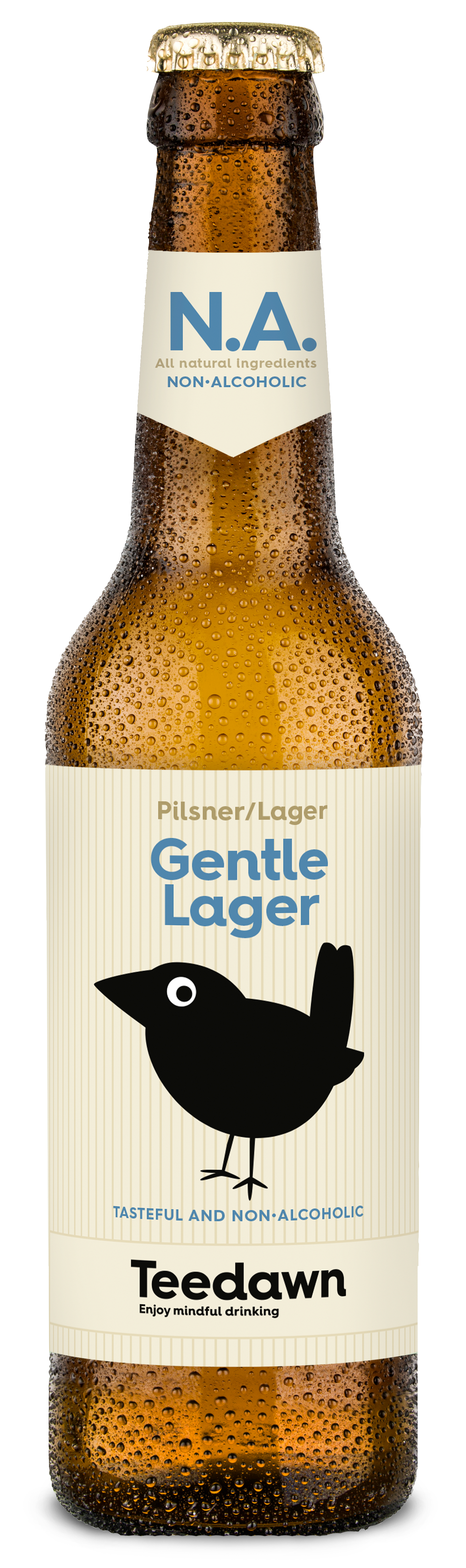 Teedawn Gentle Lager 0,0% (9x33cl +pant)