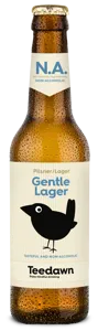 Teedawn Gentle Lager 0,0% (9x33cl +pant)