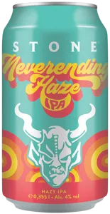 Stone Neverending Haze IPA, Dåse (24x35,5cl +pant)