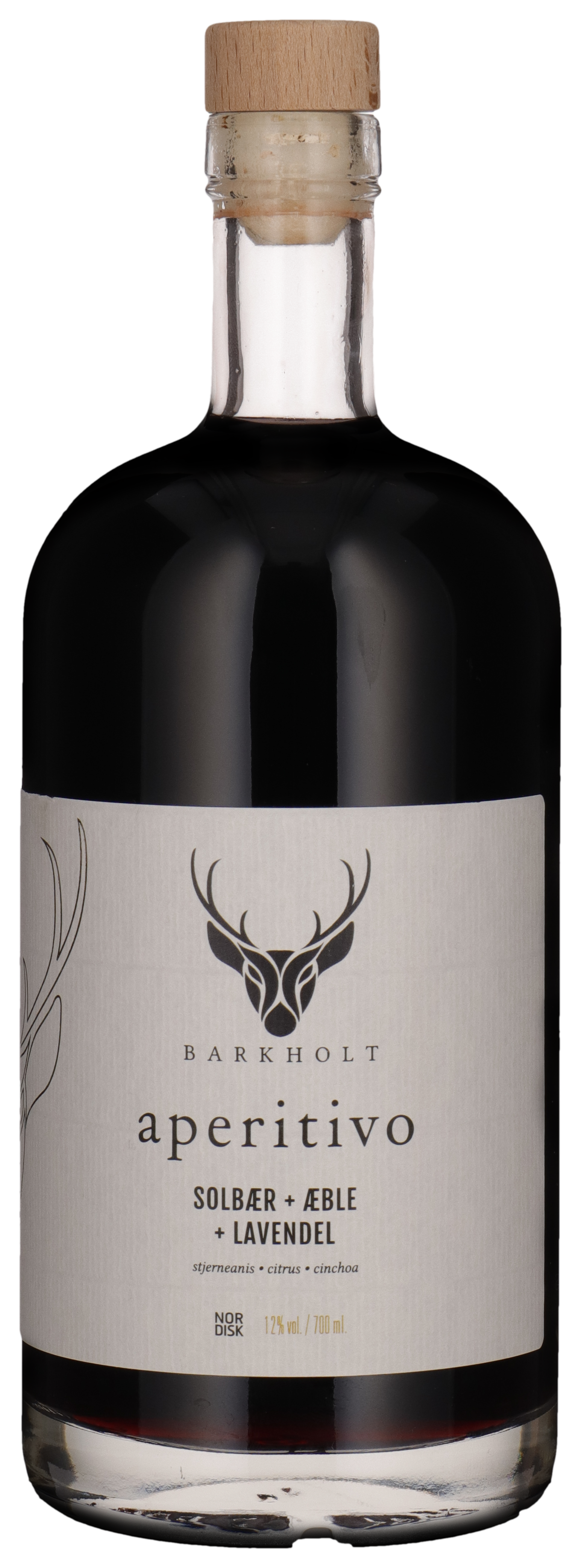 Barkholt aperitivo m. Solbær,Æble & Lavendel 12%