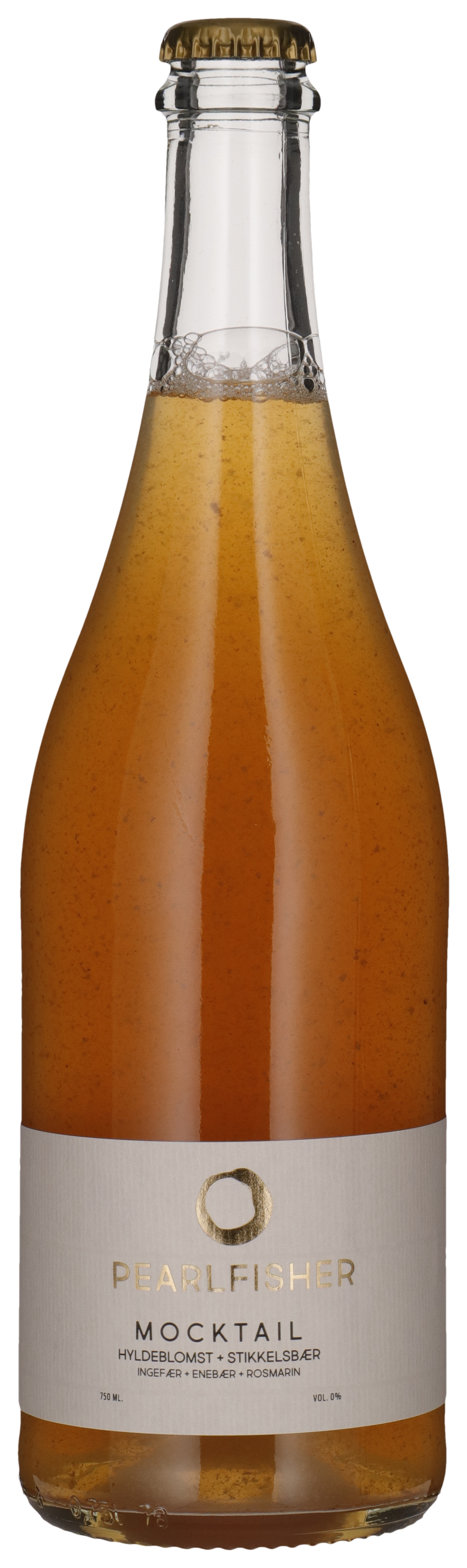 Mocktail - Hyldeblomst & Stikkelsbær