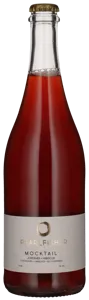 Mocktail jordbær-Hibiscus, 700 ml.