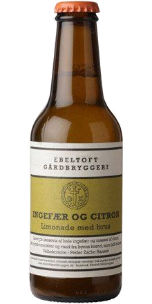 Ingefær/Citr (20x25cl +pant)