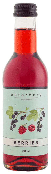 Berries Soda Water (12x25cl+pant)