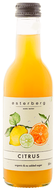 Citrus Soda Water (12x25cl+pant)