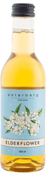Elderflower Soda Water (12x25cl+pant)