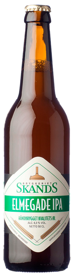 Elmegade IPA (15x50cl +pant) ØKO